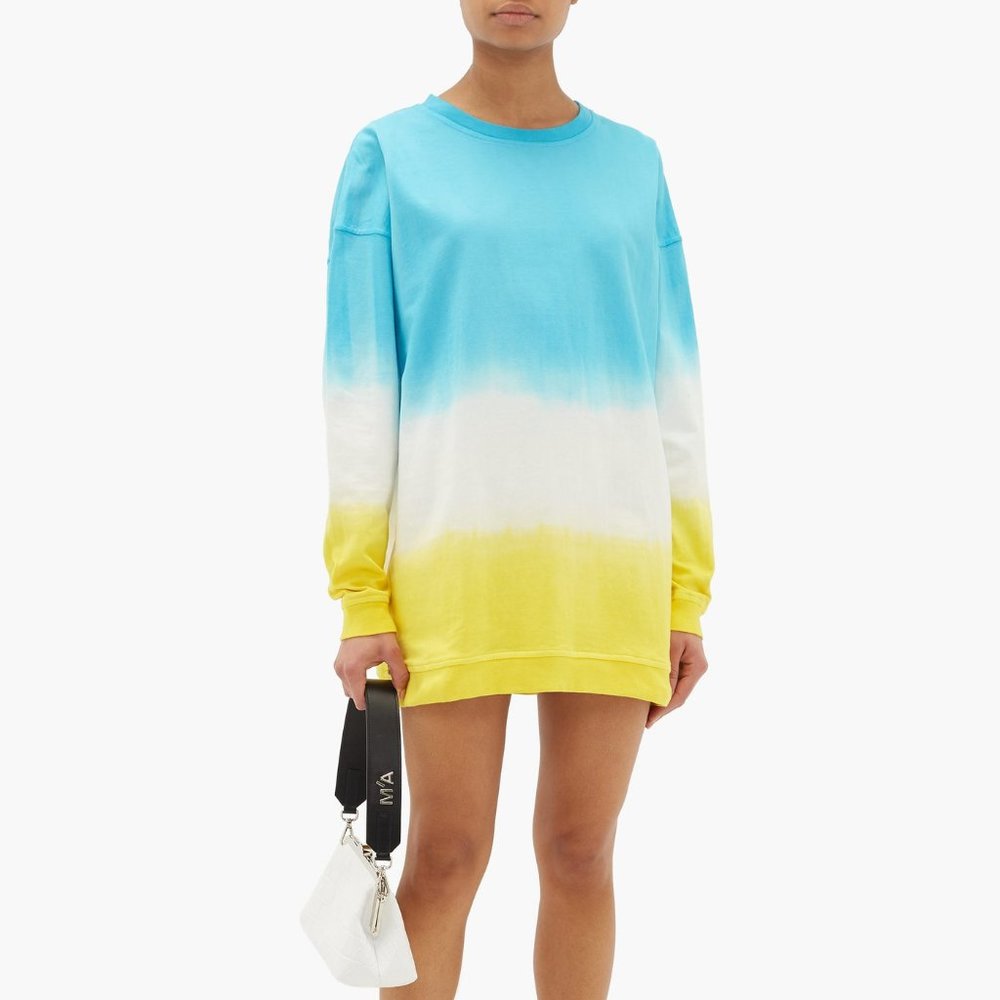 🌻NEW🌻 ARIZONA LOVE Amy Tie-dye Sweatshirt Dress